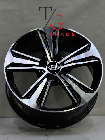 HYUNDAI / KIA Tg0054 6.5x16/4x100 D54.1 ET45 4 диска черный, серебристый