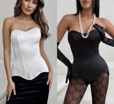 Корсет NUR Collection черный