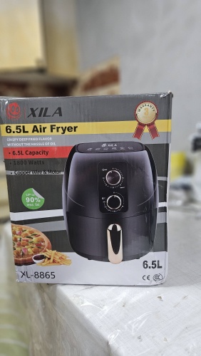 Аэрогриль XILA XL-8865 6.5 л черный