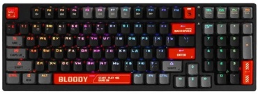 Клавиатура A4Tech Bloody S98 Sports (S98 SPORTS RED) черный