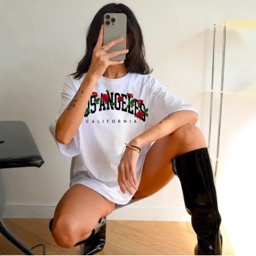 Футболка FASHION LOS ANGELES белый
