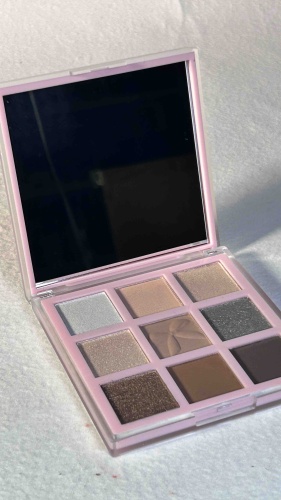 Pink Key тени сухие Pink key Mini Me lessons 9 colors eyeshadow тень для век 04 04
