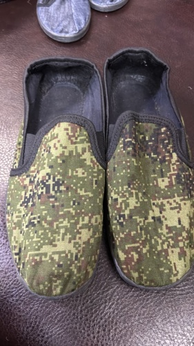 Слипоны слипоны хаки