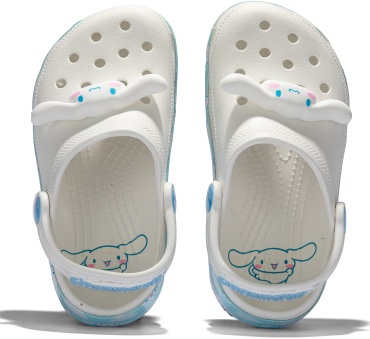 Сабо Crocs белый