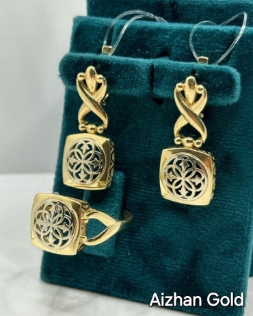 Aizhan Gold Gold0270 вес 8 г золото, без вставок