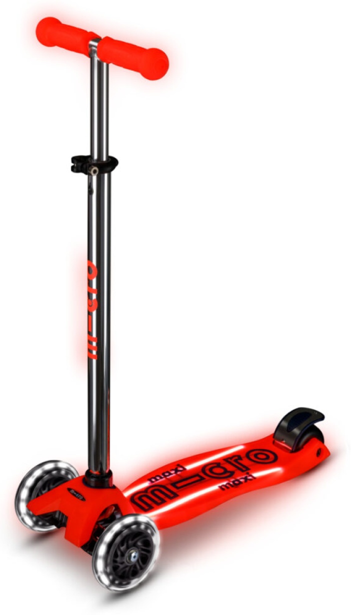 Micro Maxi Glow Plus красный