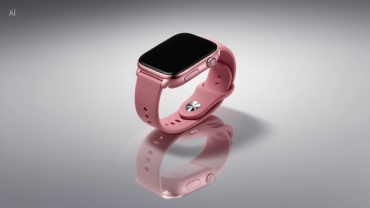 BAUMANN Smart Watch 4G 20 мм розовый