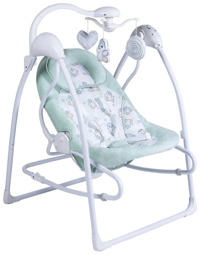 Качеля Sweet Baby Pure Pinguino Green бирюзовый