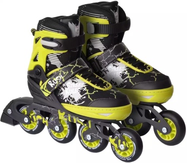 RUSH ACTION 432088 черный 36-41