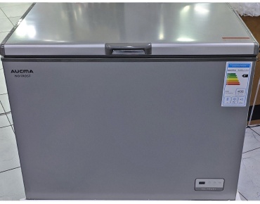 Морозильник Aucma BC/BD-412WD 412 л бронзовый
