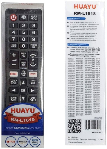 HUAYU RM-L1618