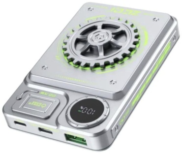 Внешний аккумулятор ZEQI ZE-X9 10000 мАч серый