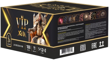 Салют VIP Хан 188 зарядов