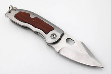 Нож Browning BR2801202601 серебристый, коричневый