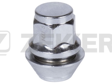 Zekkert BE4084 гайка колесная M12x1.5 1 шт