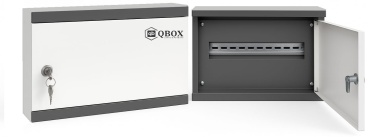 Qbox щит распределительный навесной ЩРн-18 IP31 270х420 мм