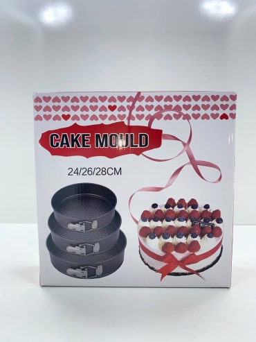 Cake mould форма Cake mould, металл