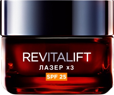 Loreal Paris крем Revitalift Лазер х3 для лица 50 мл