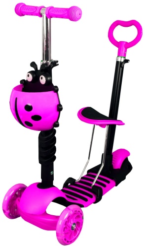 YIWU sport HDL-717 5 in 1/3 розовый