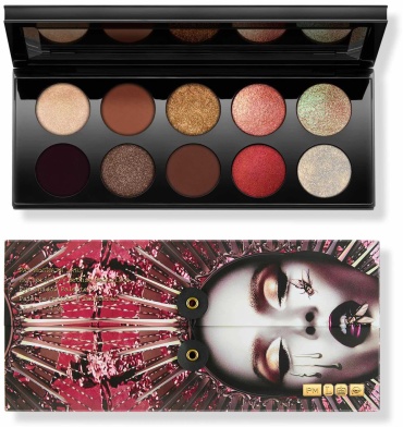 PAT McGRATH LABS тени прессованные Mothership V: Bronze Seduction Bronze Seduction