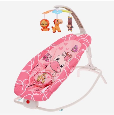 Шезлонг Ibeco Toys 8789 розовый
