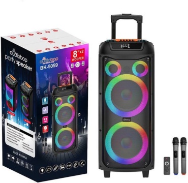 Портативная колонка Audiobop BK-5059 черный
