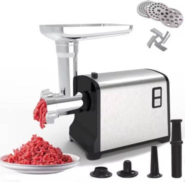 Мясорубка Sunqar PRO M9 серебристый