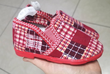 Тапочки красный