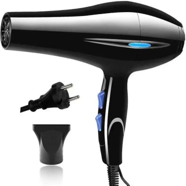 Hair dryer 8020 фен черный