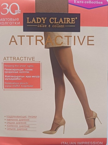 Колготки LADY CLAIRE загар