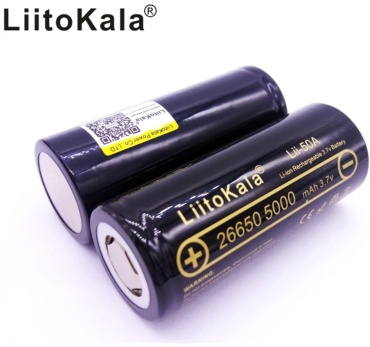 Аккумулятор 26650 LiitoKala 1 шт