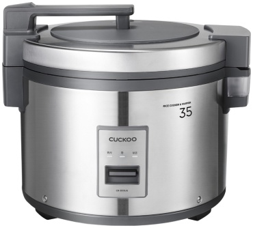 Пароварка CUCKOO CR-3525UG 6.3 л. серый