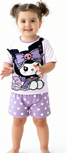 Пижама Hello Kitty сиреневый
