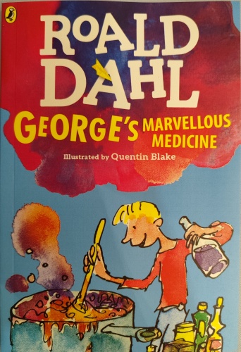 Книга Roald Dahl: George's Marvellous Medicine