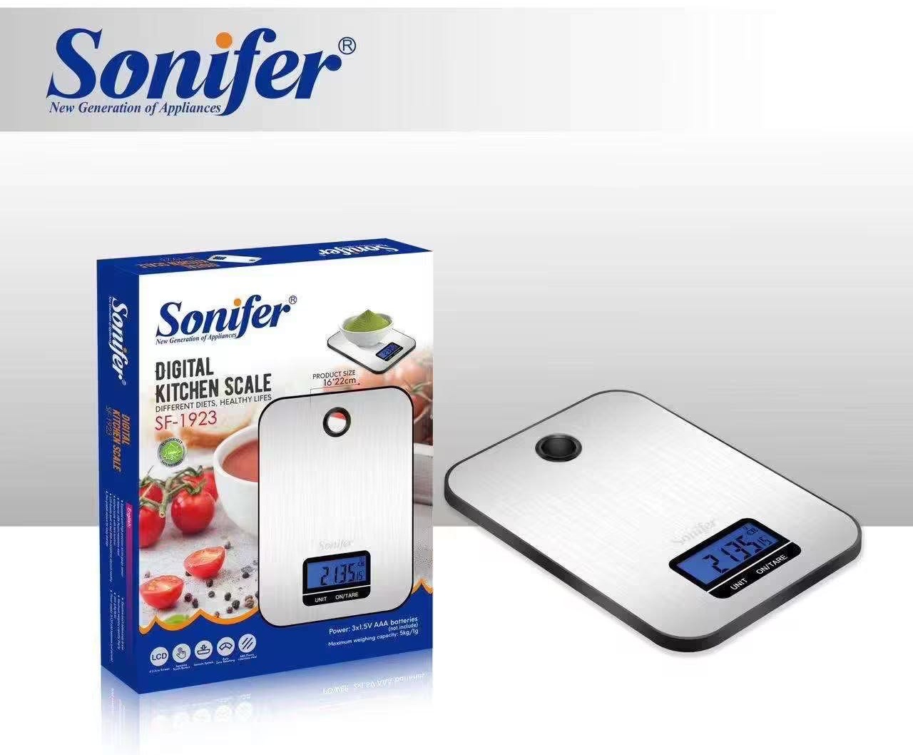Sonifer SF-1923 серый
