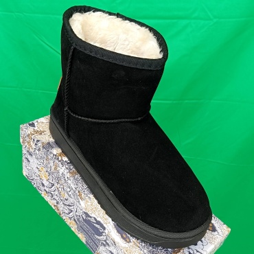 Угги Fashion sport черный