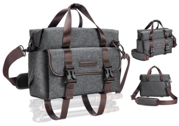 Сумка K&amp;F CONCEPT Сумка K&amp;F Concept U09 Sling Bag 8L (KF13.186) серый