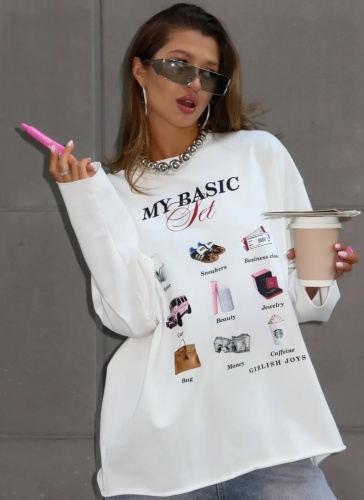 Свитшот Wishlist худи белый