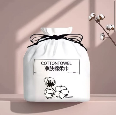 Одноразовые хлопковые полотенца Cotton Natural COTTON TOWEL 32 шт