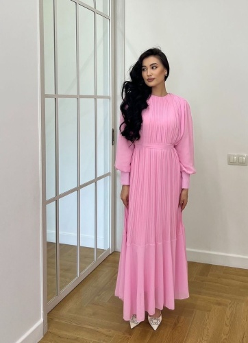 Вечернее платье Wow_mybrands розовый