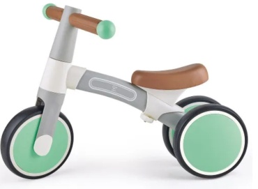 Hape Беговел First Ride, светло-зеленый мультиколор