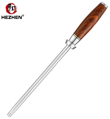 HezHen мусат Hezhen B30R B30R-MDB, лезвие: нержавеющая сталь 1 шт