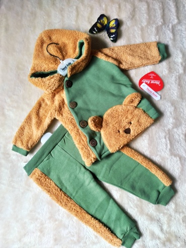 Комплект Murat Baby хаки, горчичный