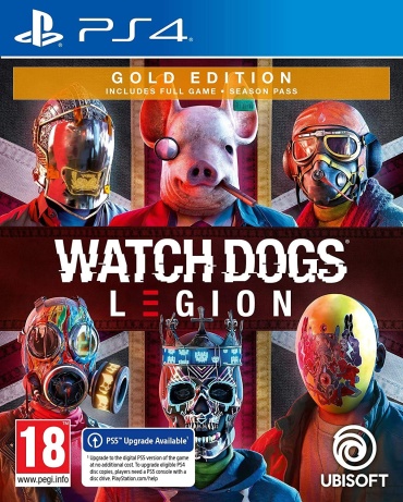 Watch Dogs: Legion Gold Edition PS4 ENG