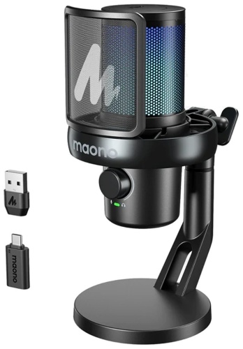 Микрофон Maono DM40 PRO black черный