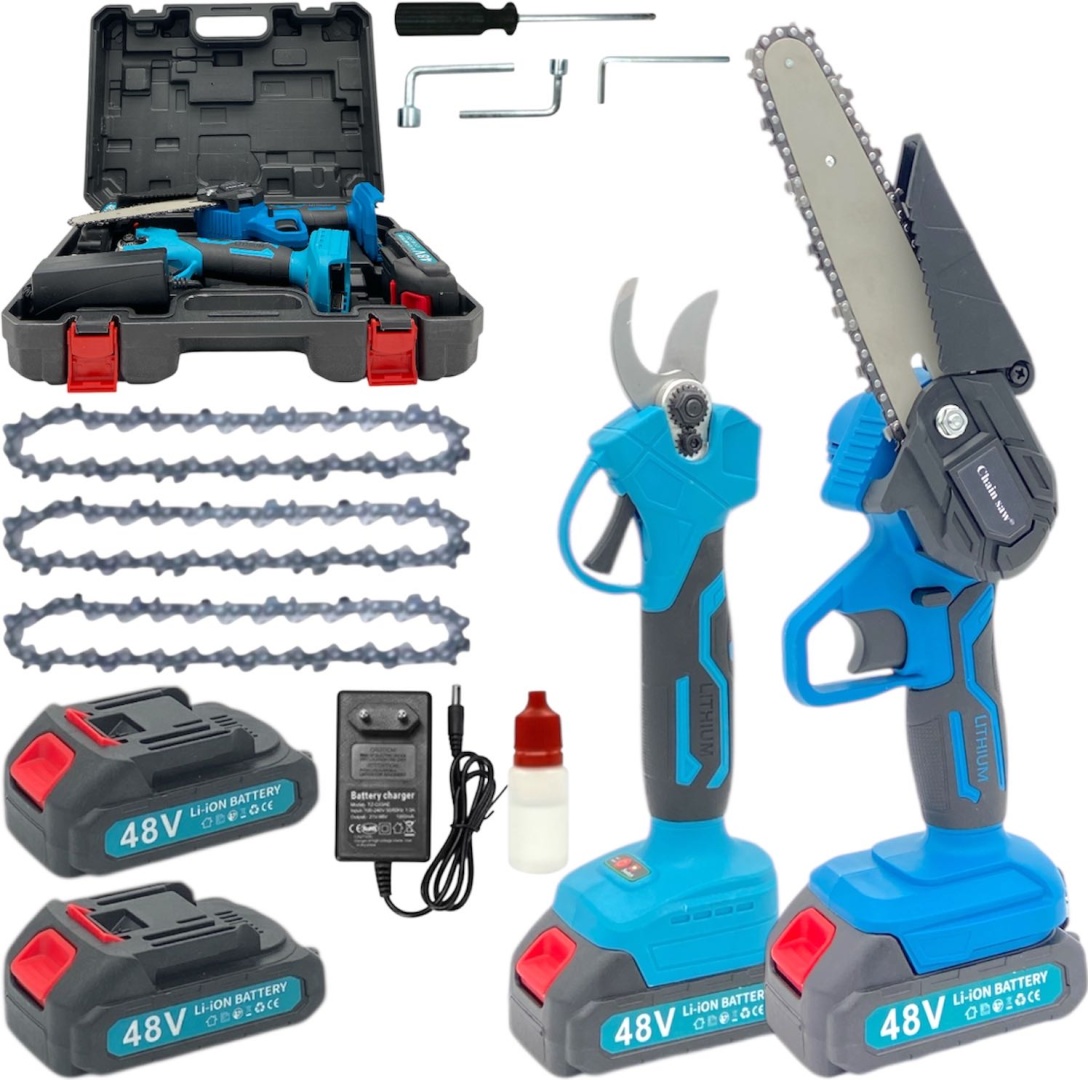 Кусторез Chain saw CHW-44 2в1