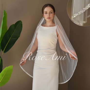 Фата RoseAmi айвори