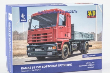 Модель Автомобиль AVD Models Камаз