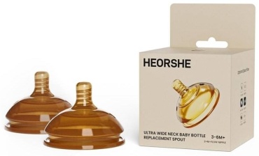 Соска для бутылочки HEORSHE HOS20-02-003, 2 шт