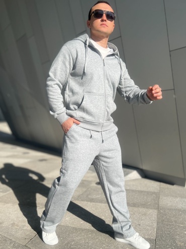 Спортивный костюм JLS серый